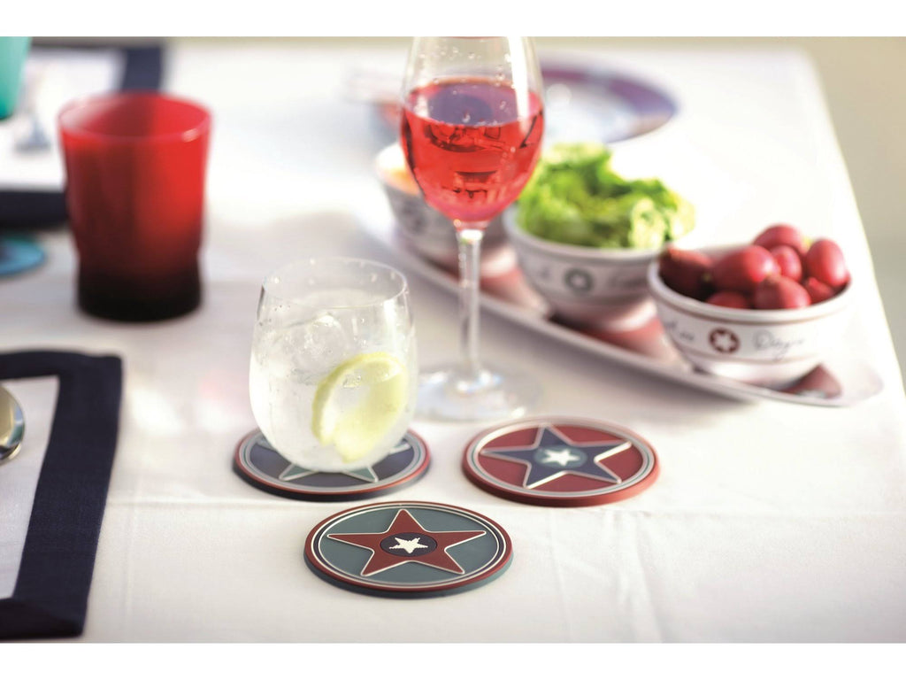 Set of 6 Non-Slip Wine Glass W480