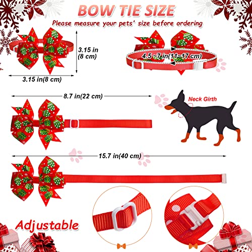 85 Pcs Christmas Dog Ties Set F51919