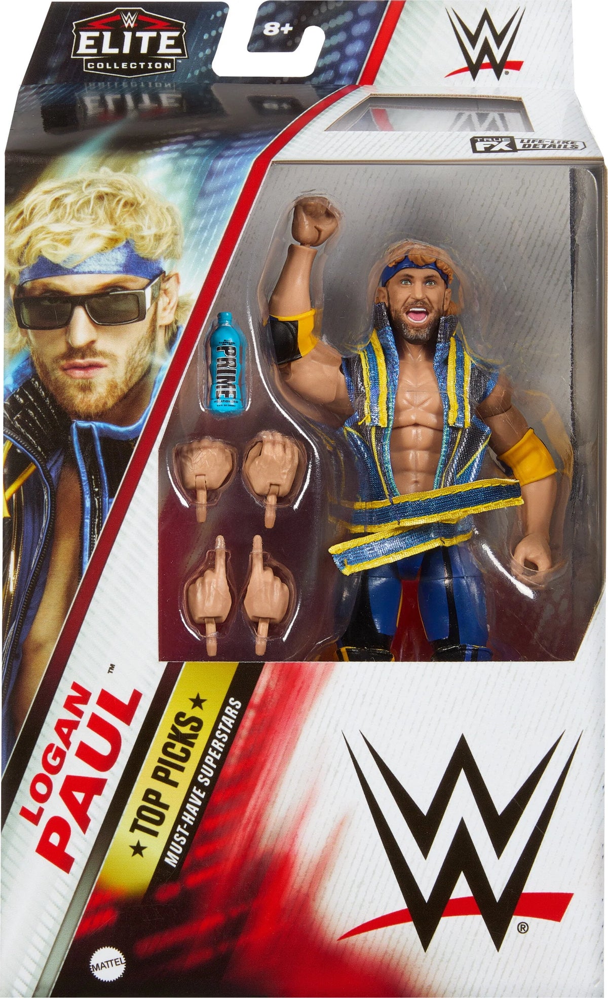 6-inch Collectible Action Figure & Accessories Set X49882
