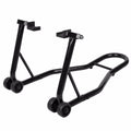 Black Motorcycle Rear Wheel Stand T7661
