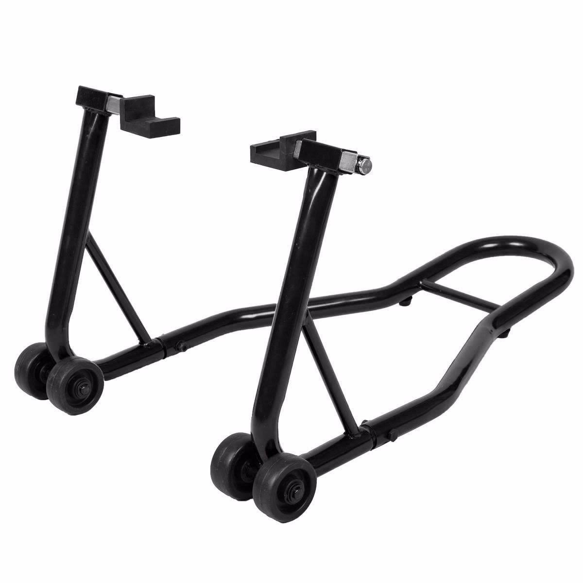 Black Motorcycle Rear Wheel Stand T7661