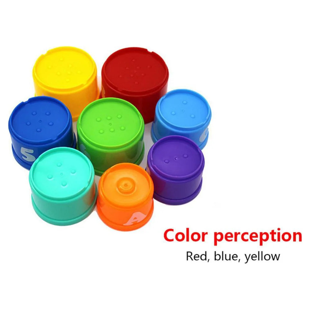 Stacking Toys, Nesting Stack Cups for Toddlers N620227
