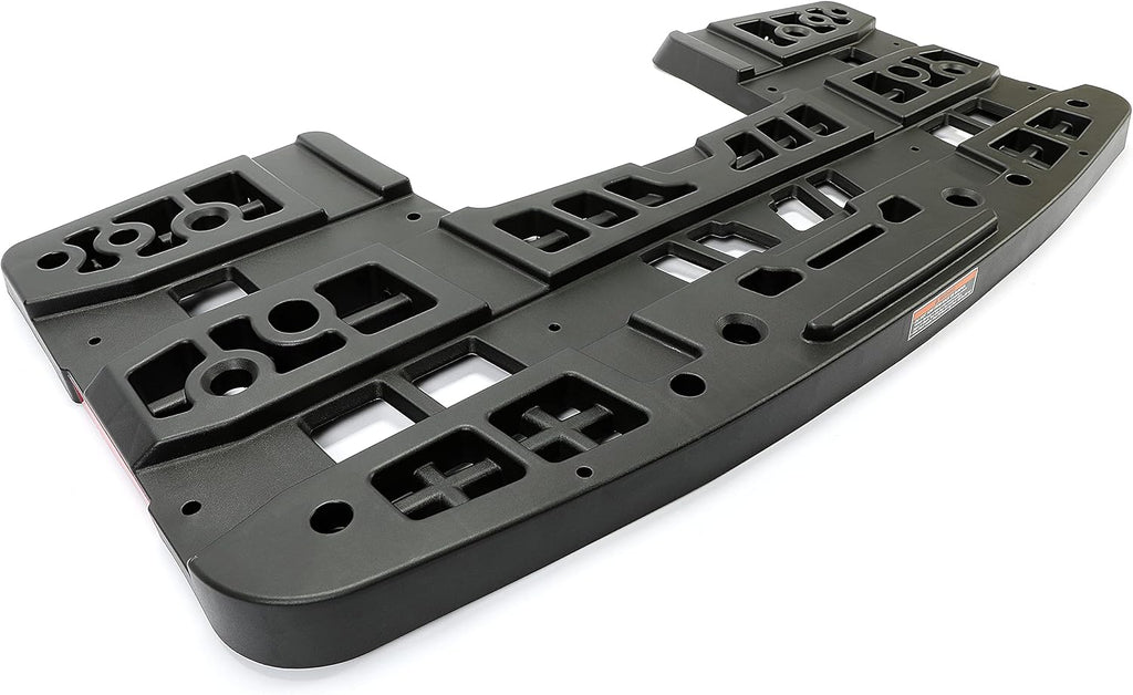 Black Plastic Rear Rack Mounting L1092