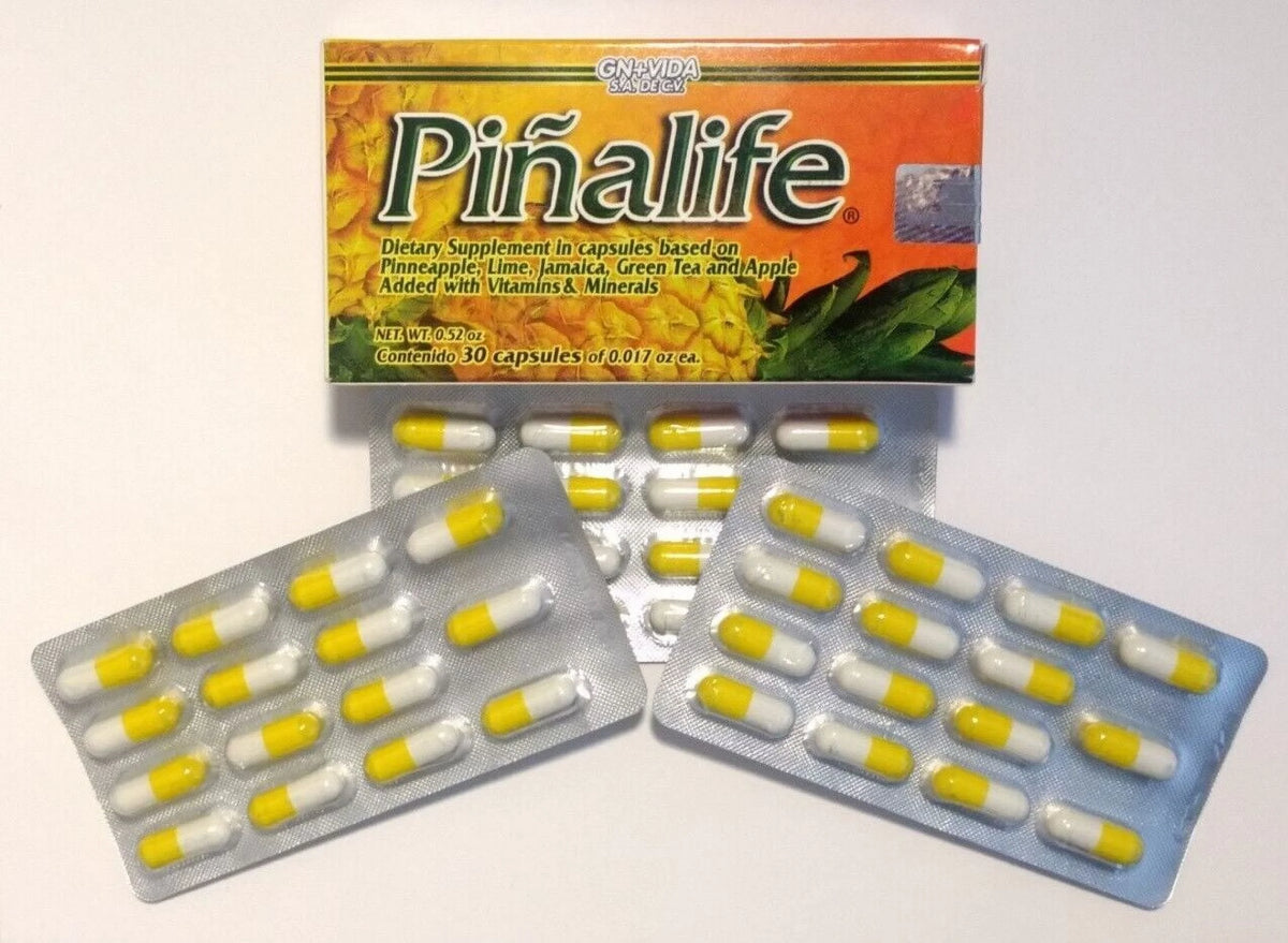 Pinalife Capsules 30 Count E84443