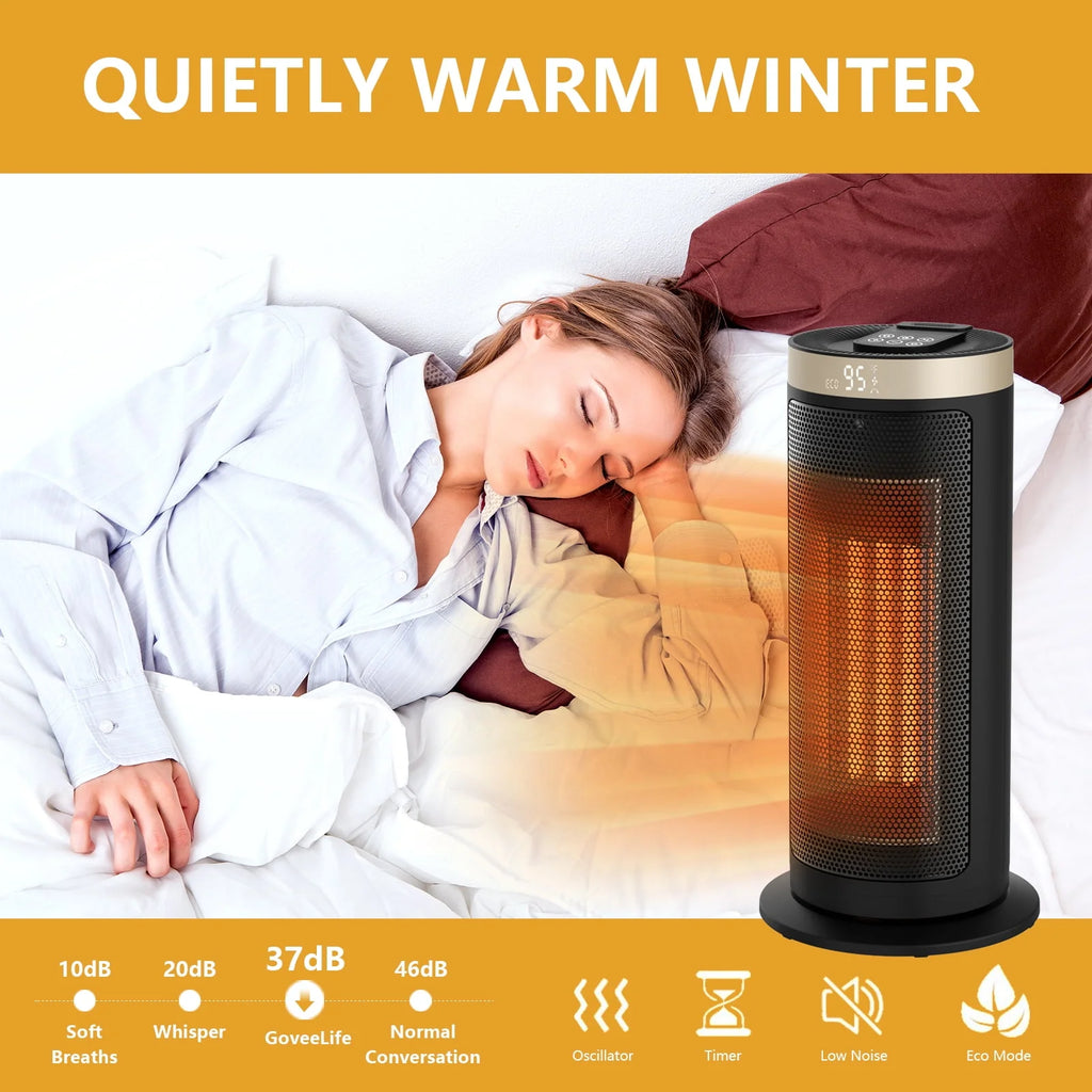 1500W Portable Electric Space Heater H70793