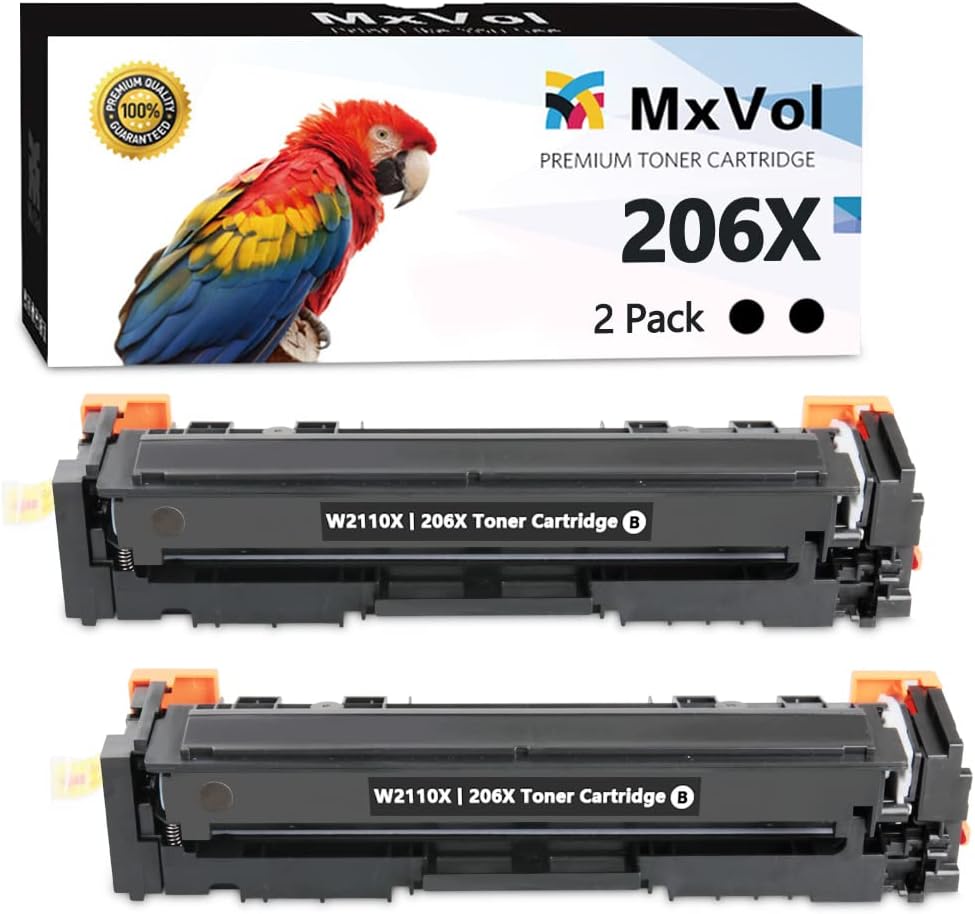 Black 2-Pack Toner Cartridge T82175