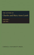 The Letters of Charles and Mary Anne Lamb: 1796 1801 G893