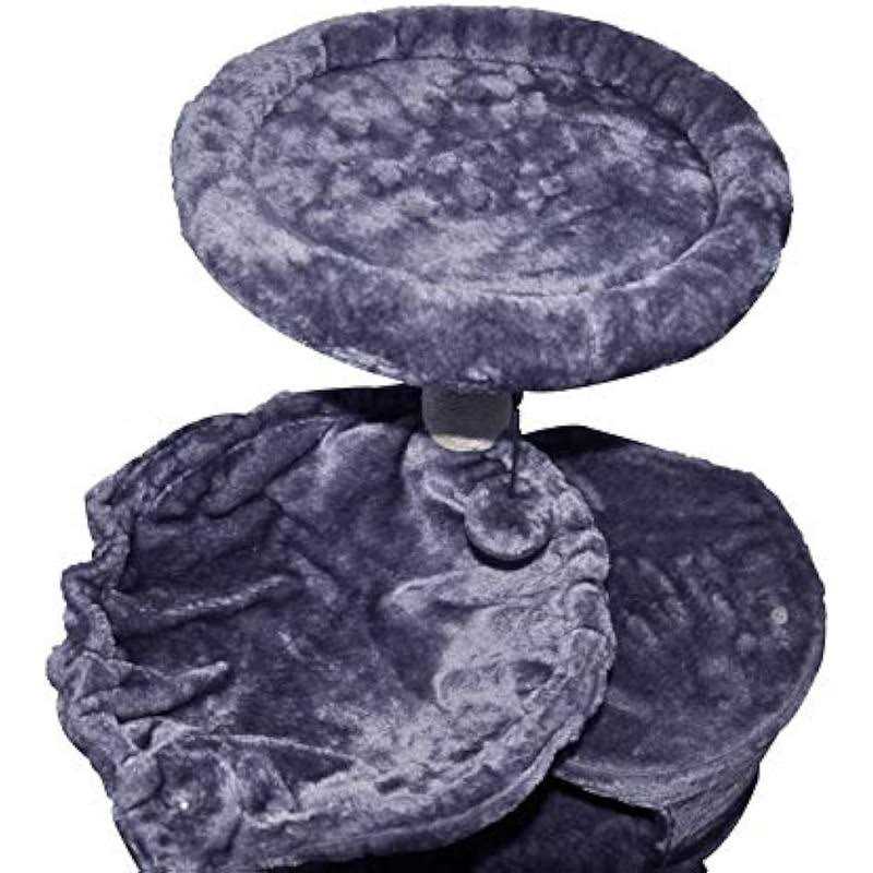 Cat Tree with Cat Condo and Hammock Z1109