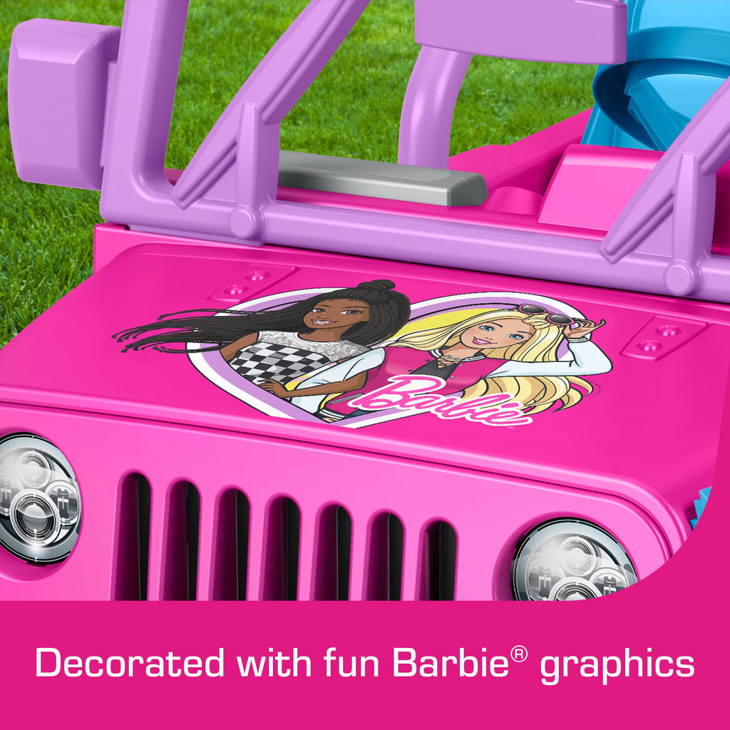 Battery-Powered Ride-On Toy with Music U689115
