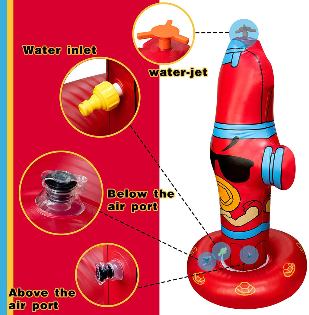 50" Inflatable Sprinkler with Eco-Friendly PVC Material M85274