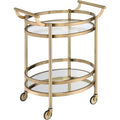Gold Serving Cart B59202