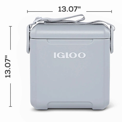 11 Quart Light Gray Cooler E932