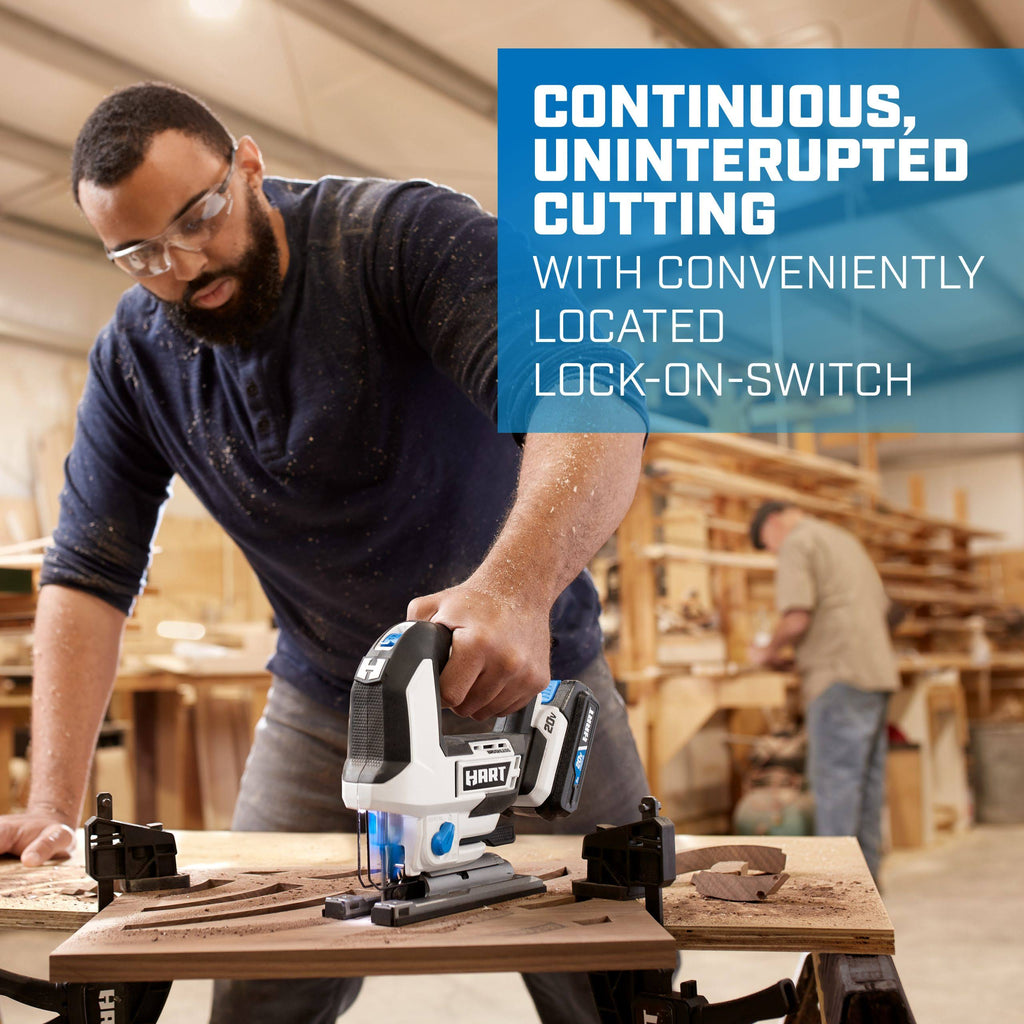 20-Volt Brushless Orbital Jig Saw O785