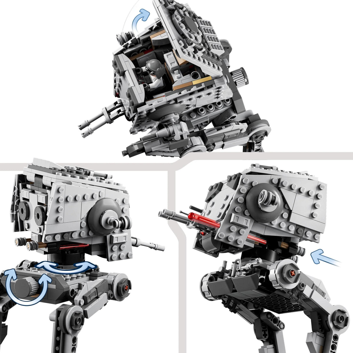 Star Wars Toy Value Pack, 2 in 1 with Snowtrooper Battle Pack and AT-ST H485