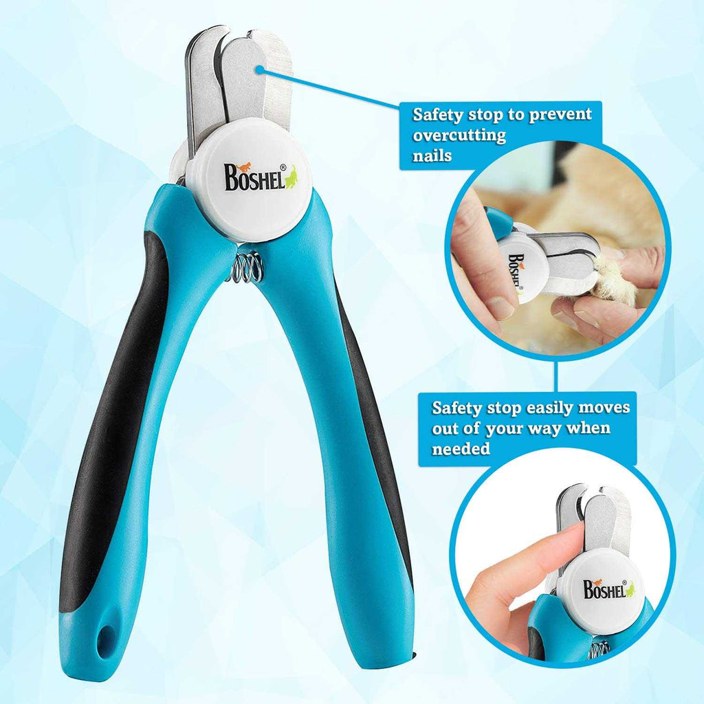Dog Nail Clippers with Quick Sensor B35185
