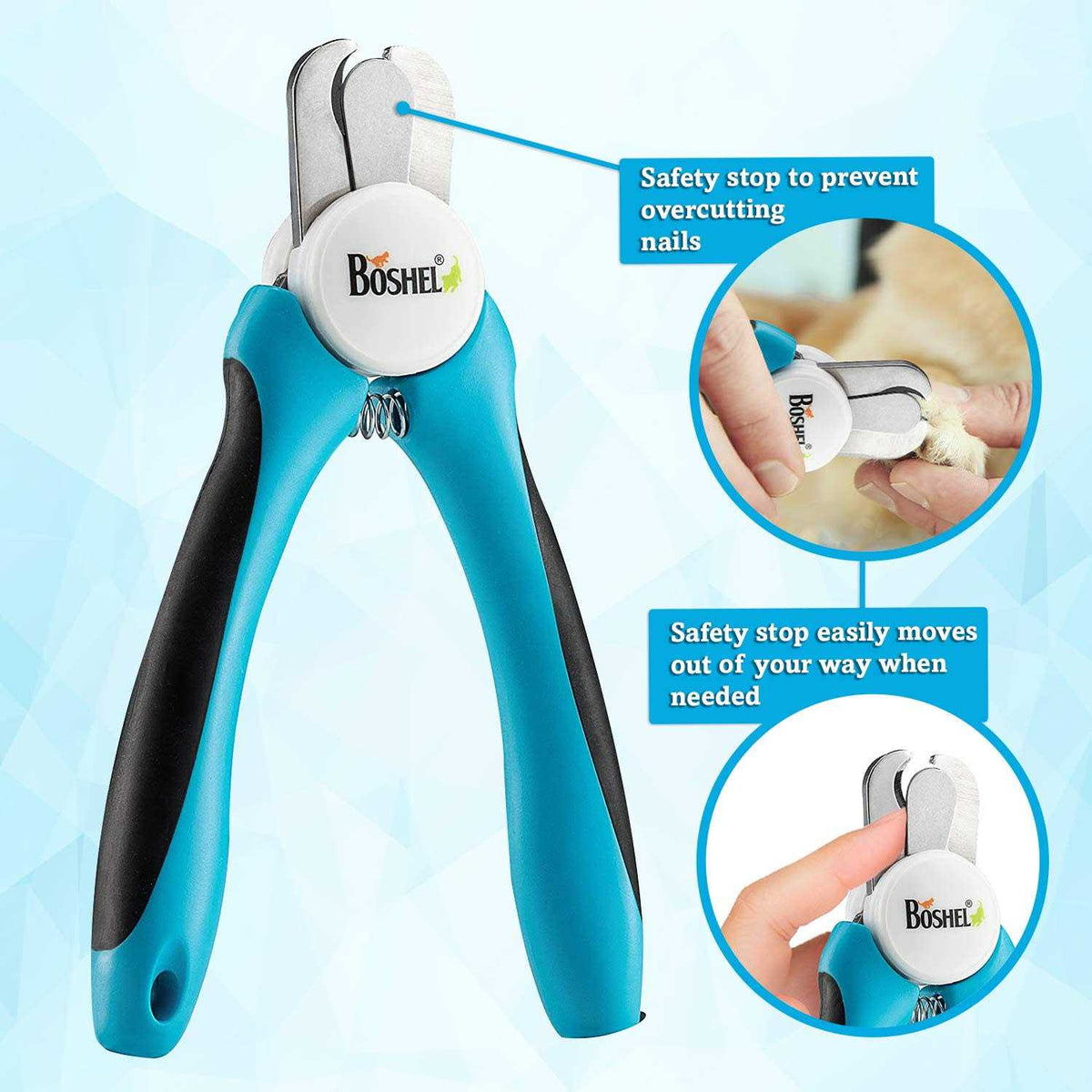 Dog Nail Clippers with Quick Sensor B35185