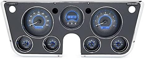 Blue Display Carbon Fiber Face Truck VHX System U82646