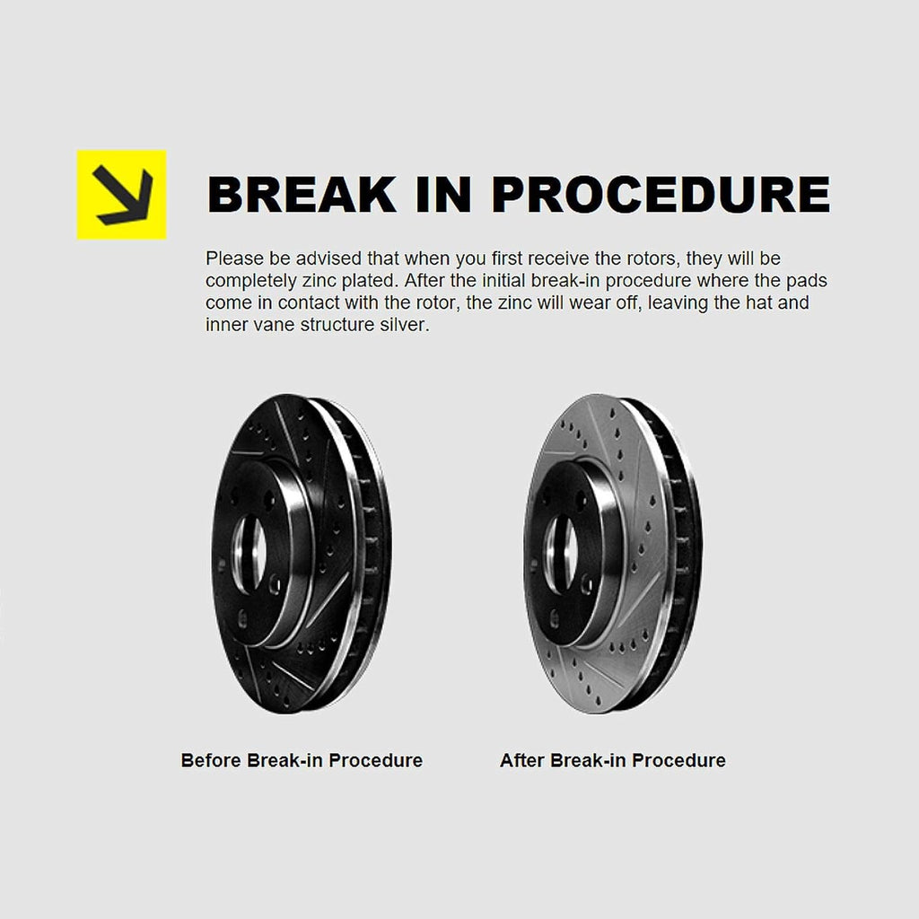 Black Hart Full Kit Brake Rotors X3097