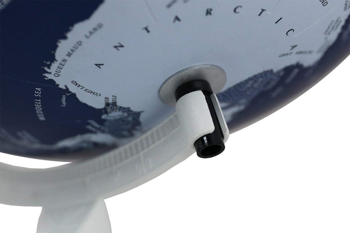 Nautical Themed Political World Globe, Pack of 2 V4614