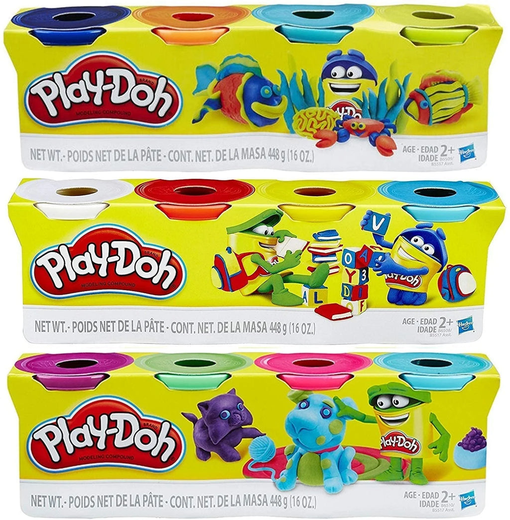 4-Pack of Colors Gift Set Bundle (32 Cans-128 Oz) W85435