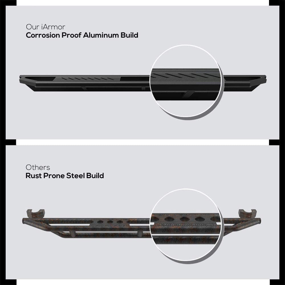 6.5in Aluminum Running Boards E983