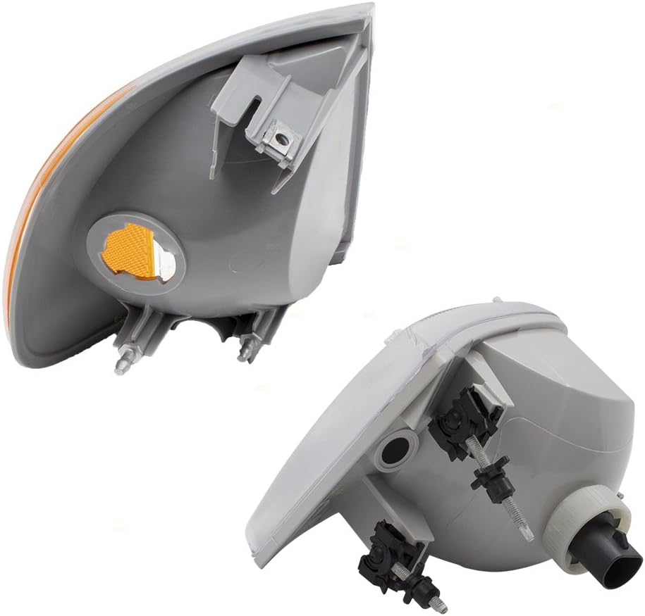 Headlight and Park/Signal Light 4 Piece Set Compatible with 1997-2003 Ford F-150 E934