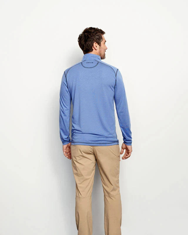 Azure Quarter-Zip K7696