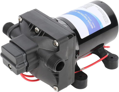 12V 3.0GPM RV Water Pump with Strainer V4598