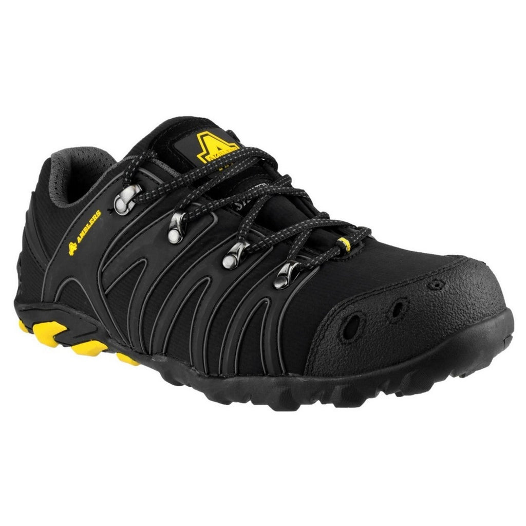 Black Softshell Safety Trainers D1909