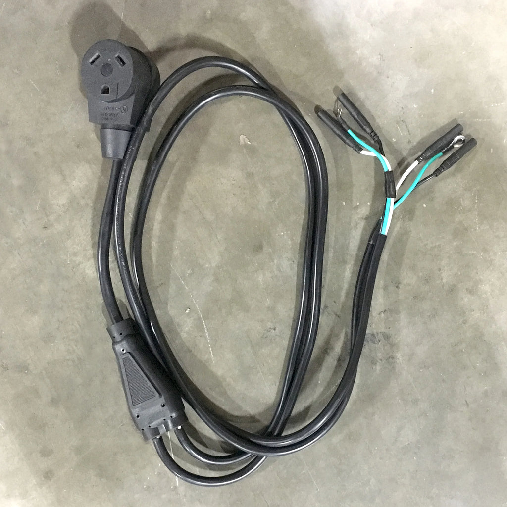 30 Amp Black RV Parallel Cable V97288