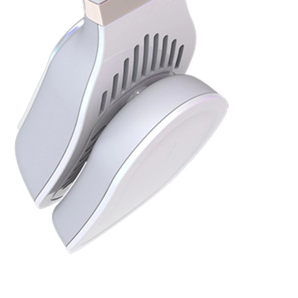 Portable Hanging Cooling Heater Air Conditioner Wearable Neck White J9197