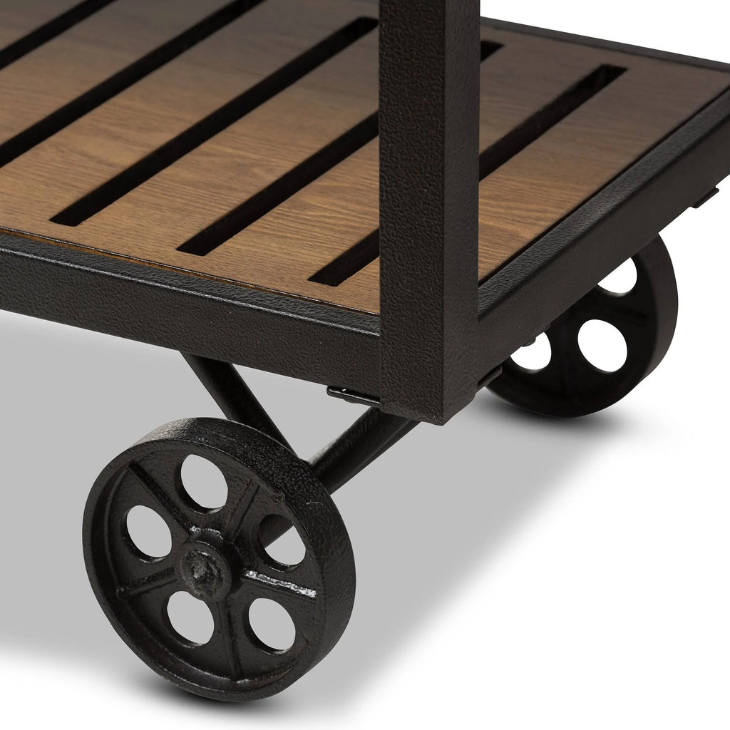Industrial Black Brown Cart Q2007