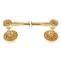 Polished Gold Wall Mounted Towel Bar T368