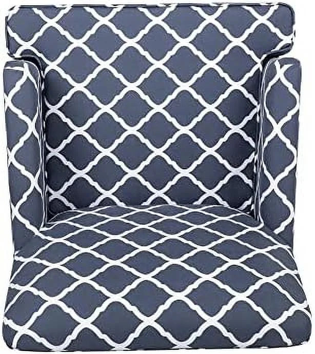 Upholstered Accent Chair with Nailhead Trim V54724