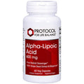 Alpha-Lipoic Acid 600 mg 60vc E378636