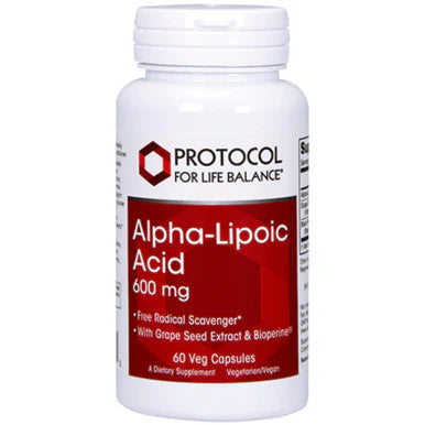 Alpha-Lipoic Acid 600 mg 60vc E378636