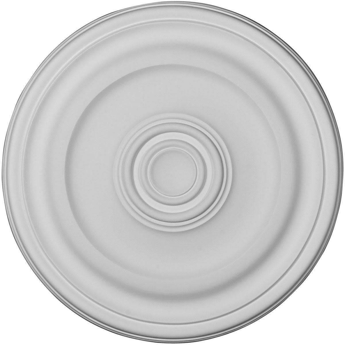 15 7/8 inch x 1 1/2 inch Hand-Painted Stone Hearth Ceiling Medallion R782