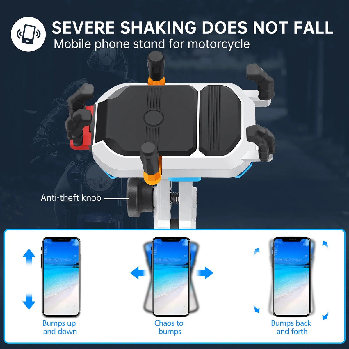 Motorcycle Phone Mount Holder P75667