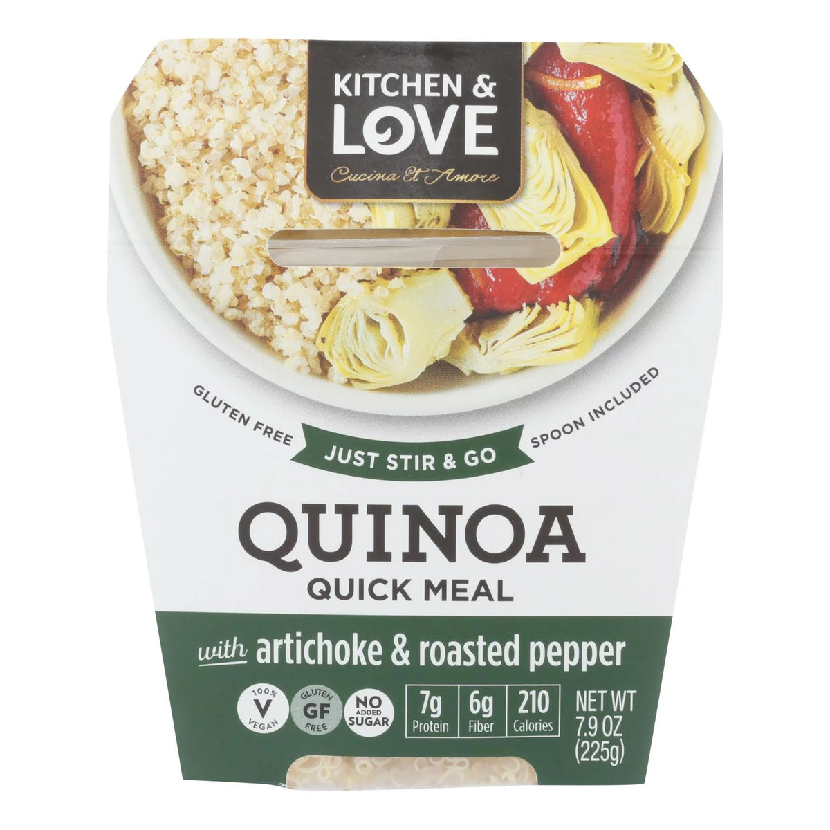 Quinoa Meals Artichoke and Roasted Pepper 7.9 oz Q46754