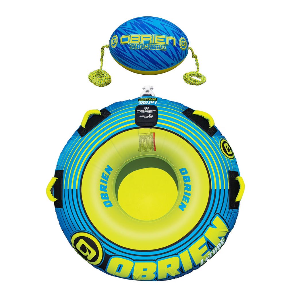 56 Inch 1 Rider Towable Tube with Rope Z242190