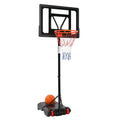 Portable Basketball Hoop System with Basketball and Pump N798