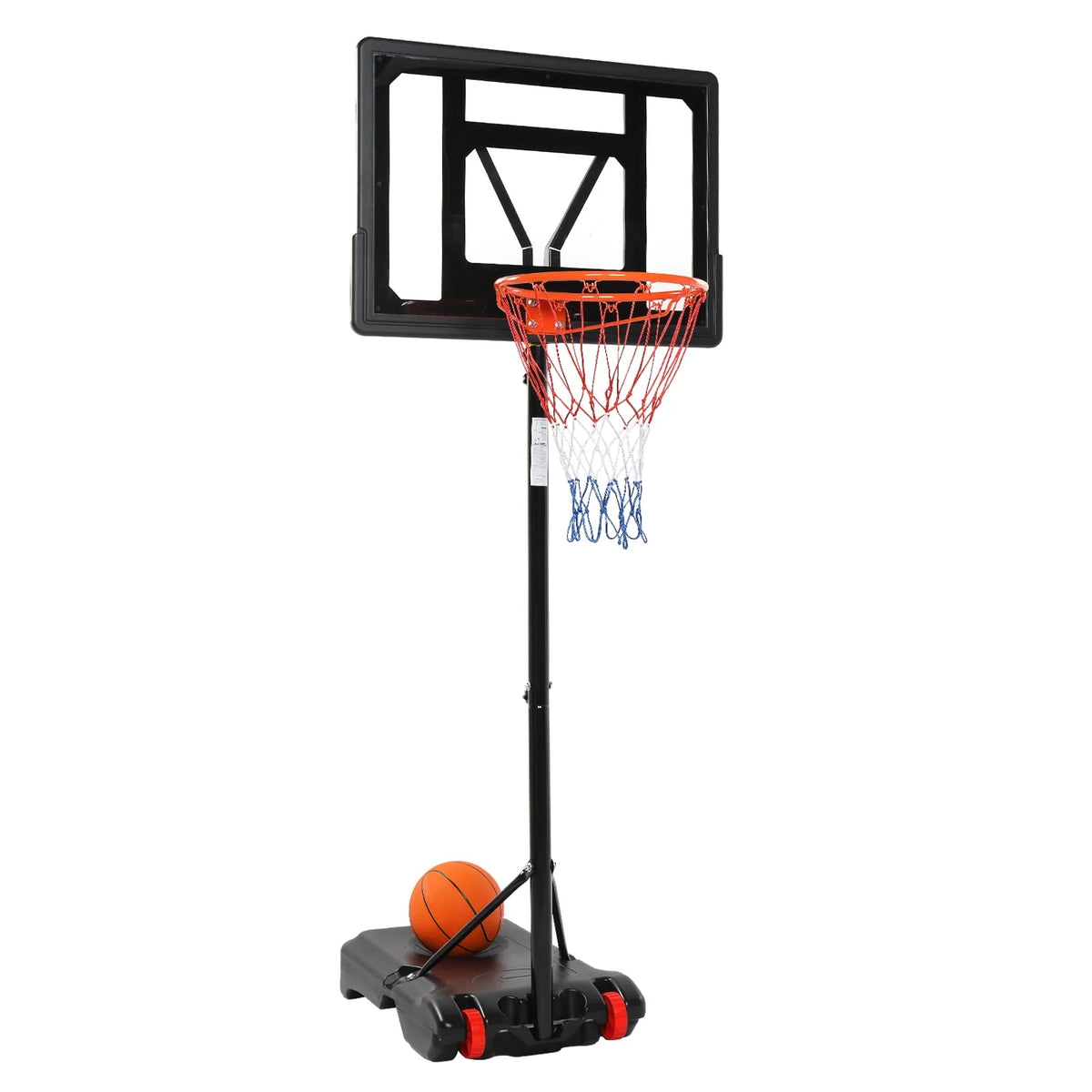 Portable Basketball Hoop System with Basketball and Pump N798