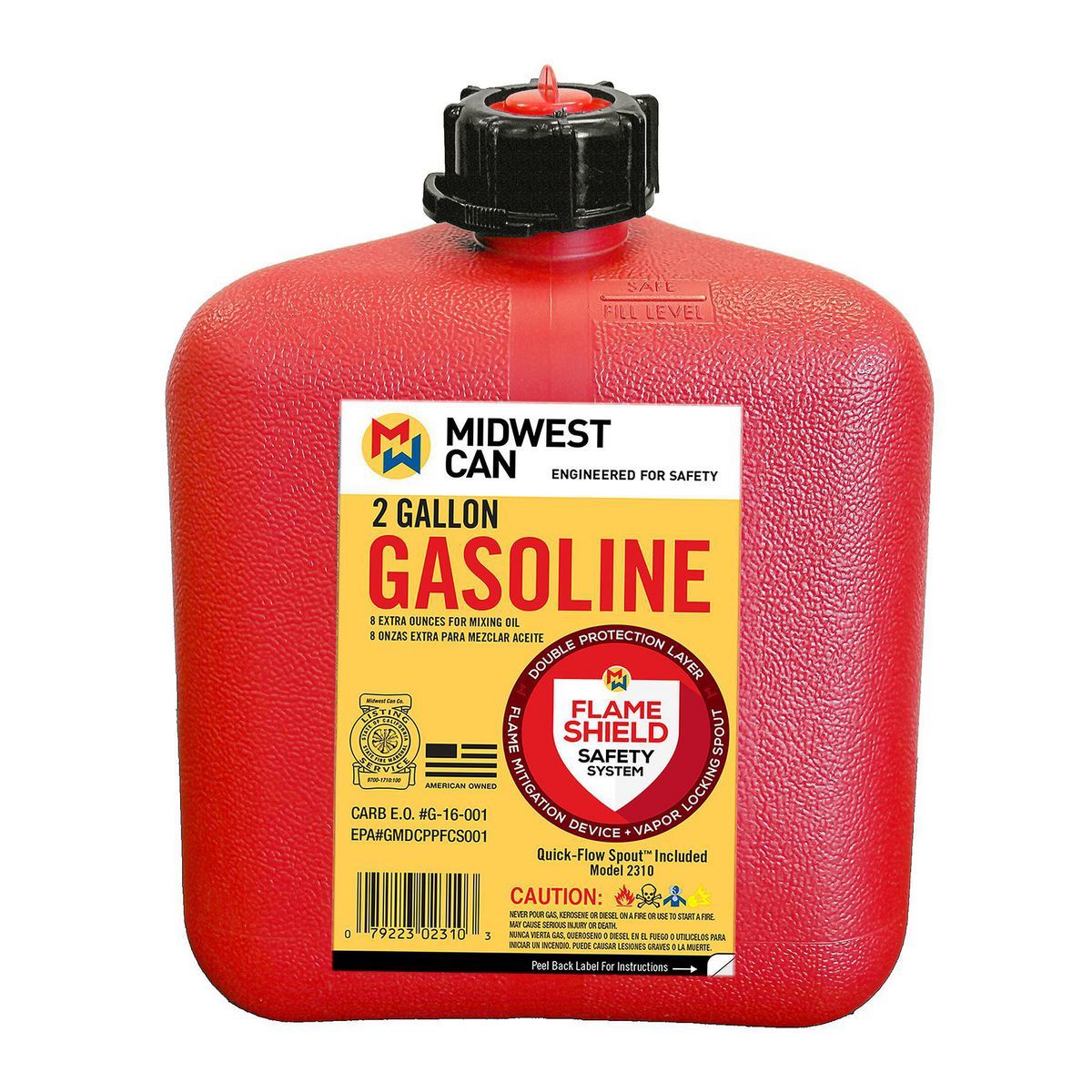 Small Gas Can G936
