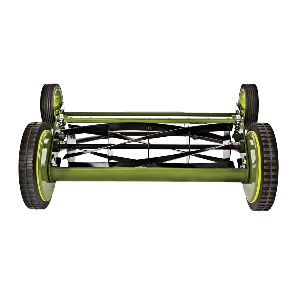 18-inch Manual Reel Mower with Grass Catcher F8268