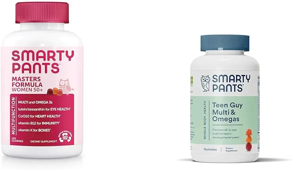 Gummy Multivitamin with Omega 3 Fish Oil, Vitamin D3, C, B12 L7294