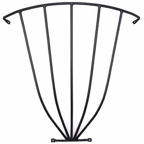 Black Corn Hay Rack X1079