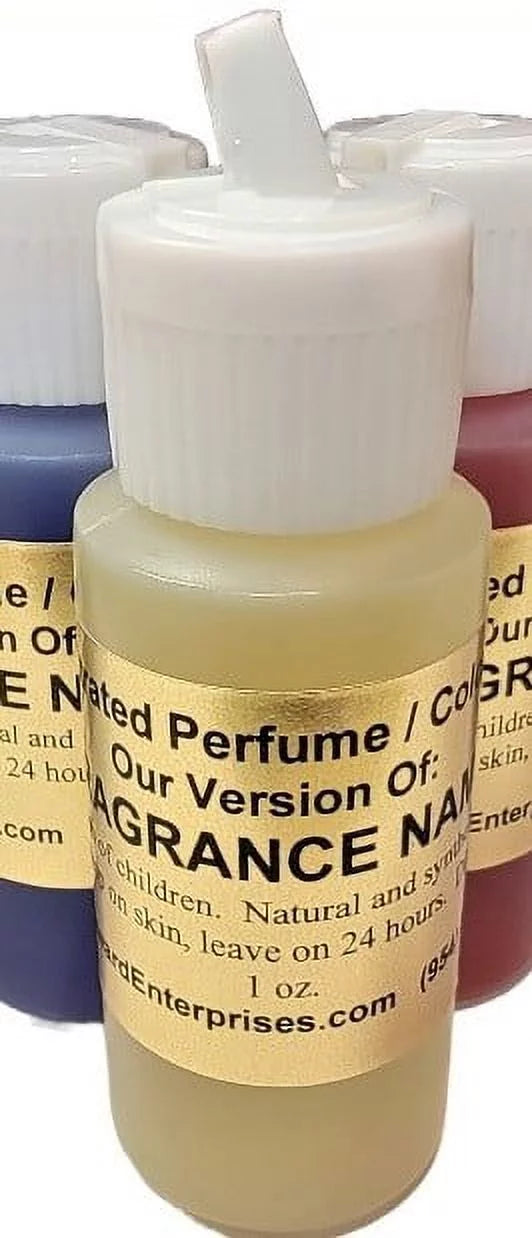 Perfume Oil 1 oz. Squeeze Bottle L1536