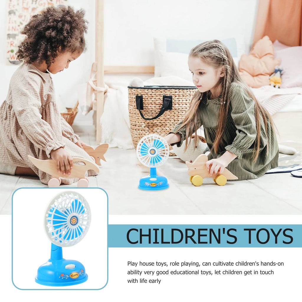 Simulated Fan Toy Educational Toy H5595