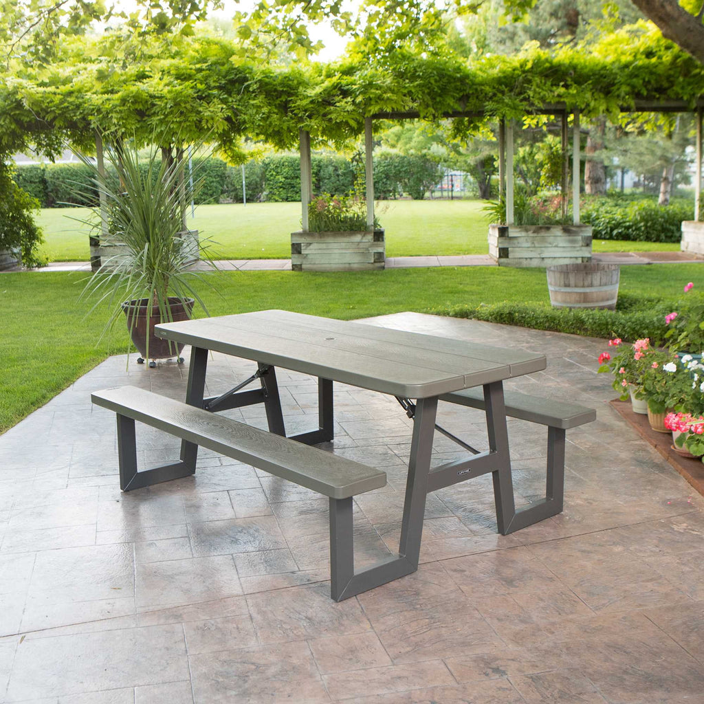 6-Foot Folding Picnic Table G769