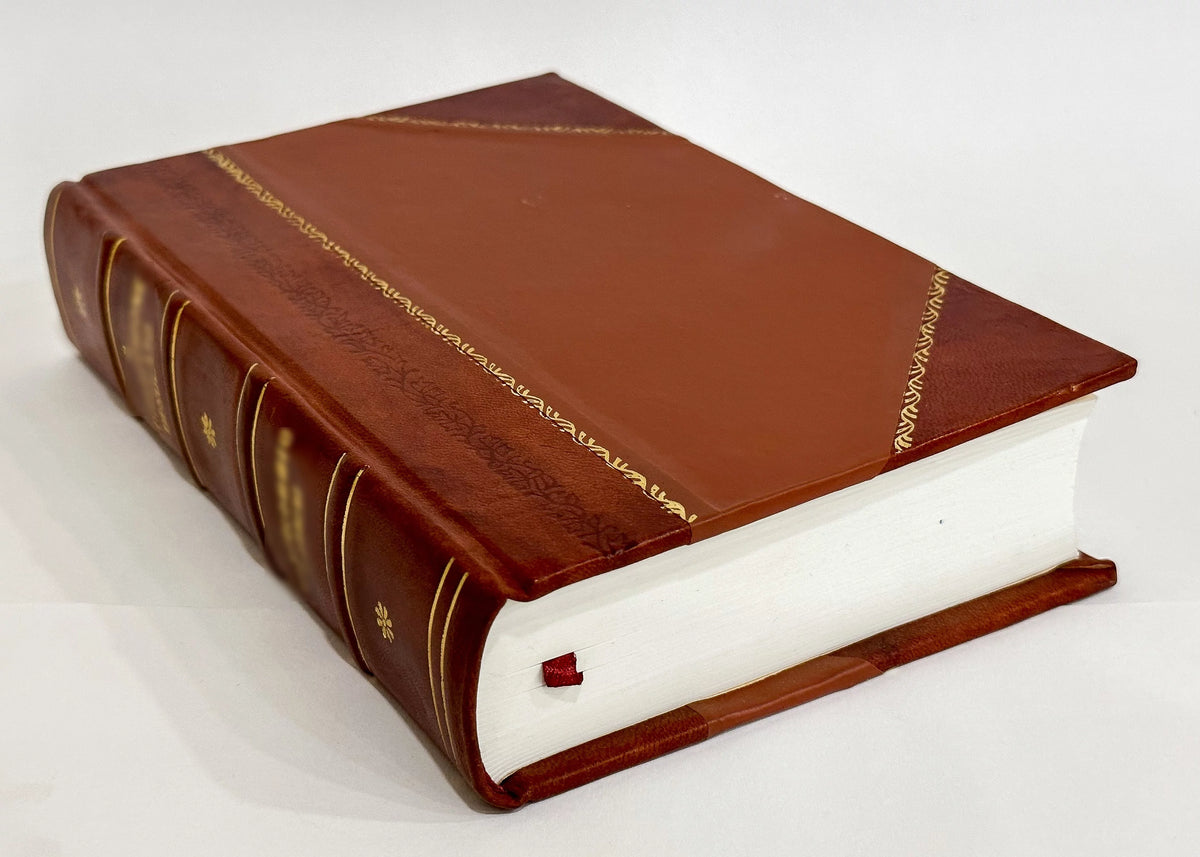 Rhode-Island and Providence Leather Bound V514